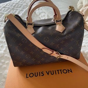Louis Vuitton Speedy 30 Bandouliere.